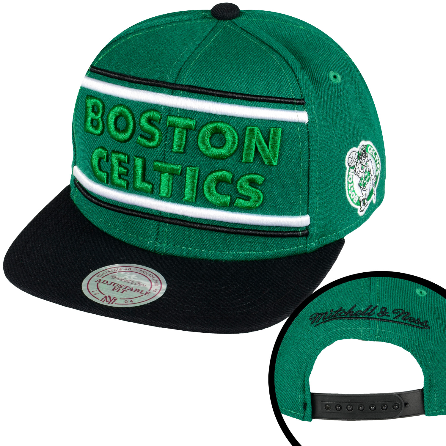 NBA Boston Celtics MN Snapback Hat #37